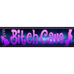 Cavetown Metalen Borden|Bitch Cave - metalen bord