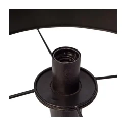 WOOOD Vloerlampen|Blackout Too 1-lichts Vloerlamp metaal zwart/messing
