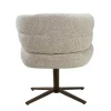 Livingfurn Eetkamerstoelen|Fauteuils|Blake Eetkamerfauteuil Beige