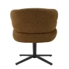 Livingfurn Eetkamerstoelen|Fauteuils|Blake Eetkamerfauteuil Caramel