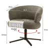 Livingfurn Eetkamerstoelen|Fauteuils|Blake Eetkamerfauteuil Desert