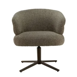 Livingfurn Eetkamerstoelen|Fauteuils|Blake Eetkamerfauteuil Desert