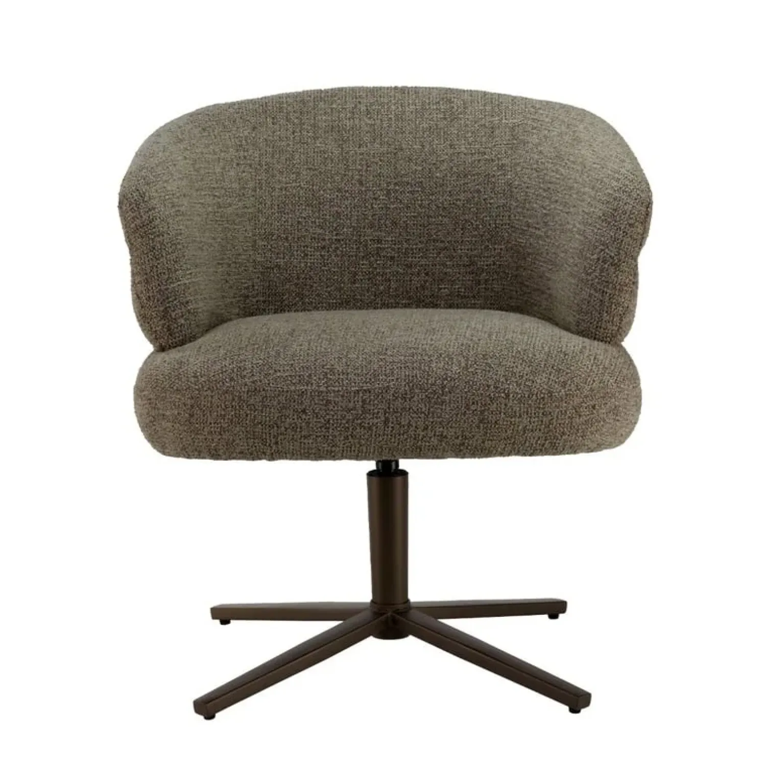 Livingfurn Eetkamerstoelen|Fauteuils|Blake Eetkamerfauteuil Desert