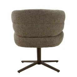 Livingfurn Eetkamerstoelen|Fauteuils|Blake Eetkamerfauteuil Desert