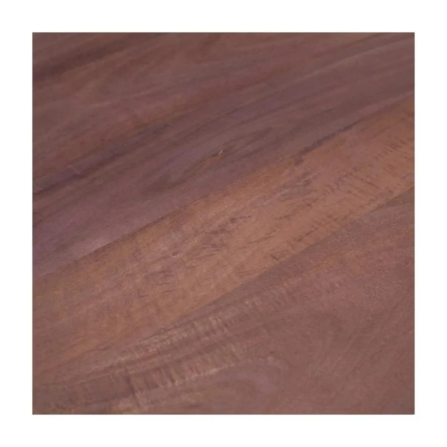 WOOOD Eettafels|Blanco ronde Eettafel mangohout walnoot 120cm