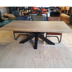 Cavetown Eettafels|Blissada eetkamerset met 6 stoelen