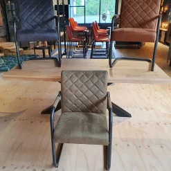 Cavetown Eettafels|Blissada eetkamerset met 6 stoelen