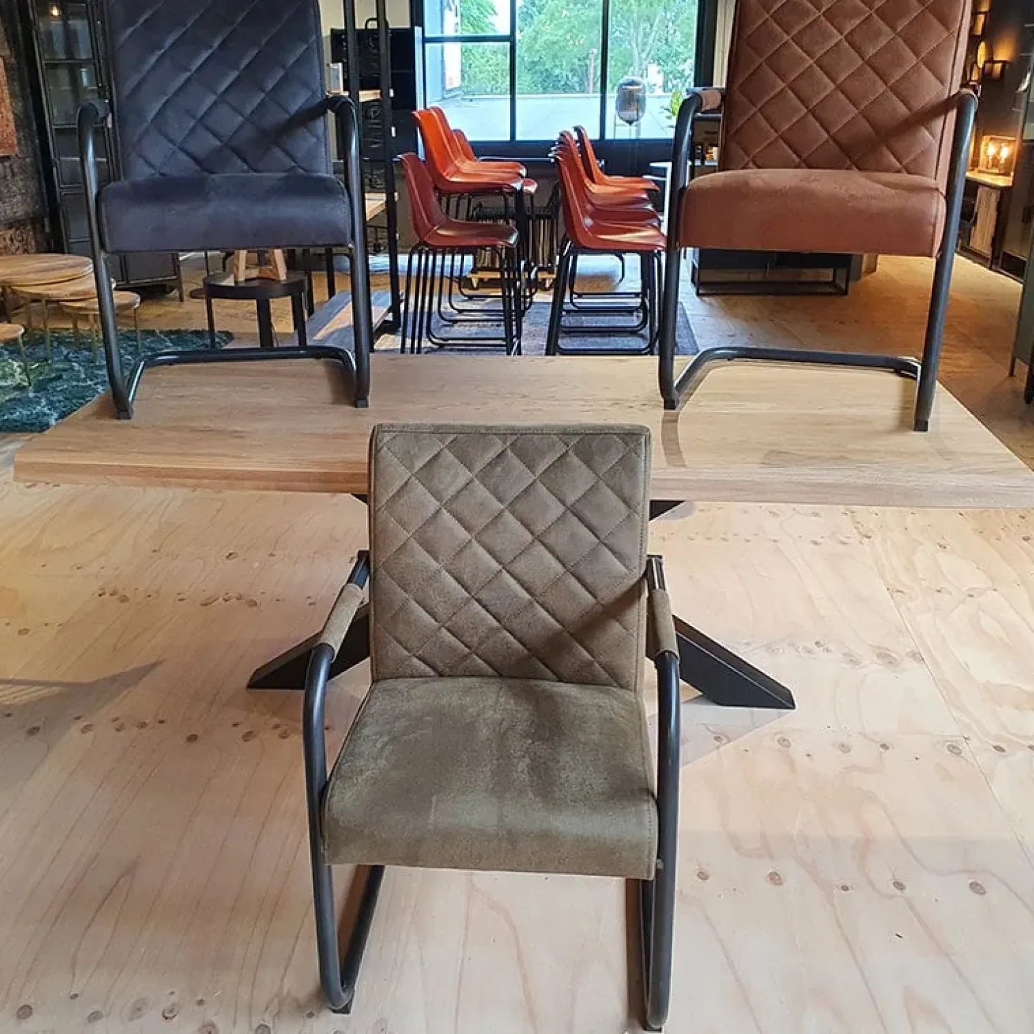 Cavetown Eettafels|Blissada eetkamerset met 6 stoelen