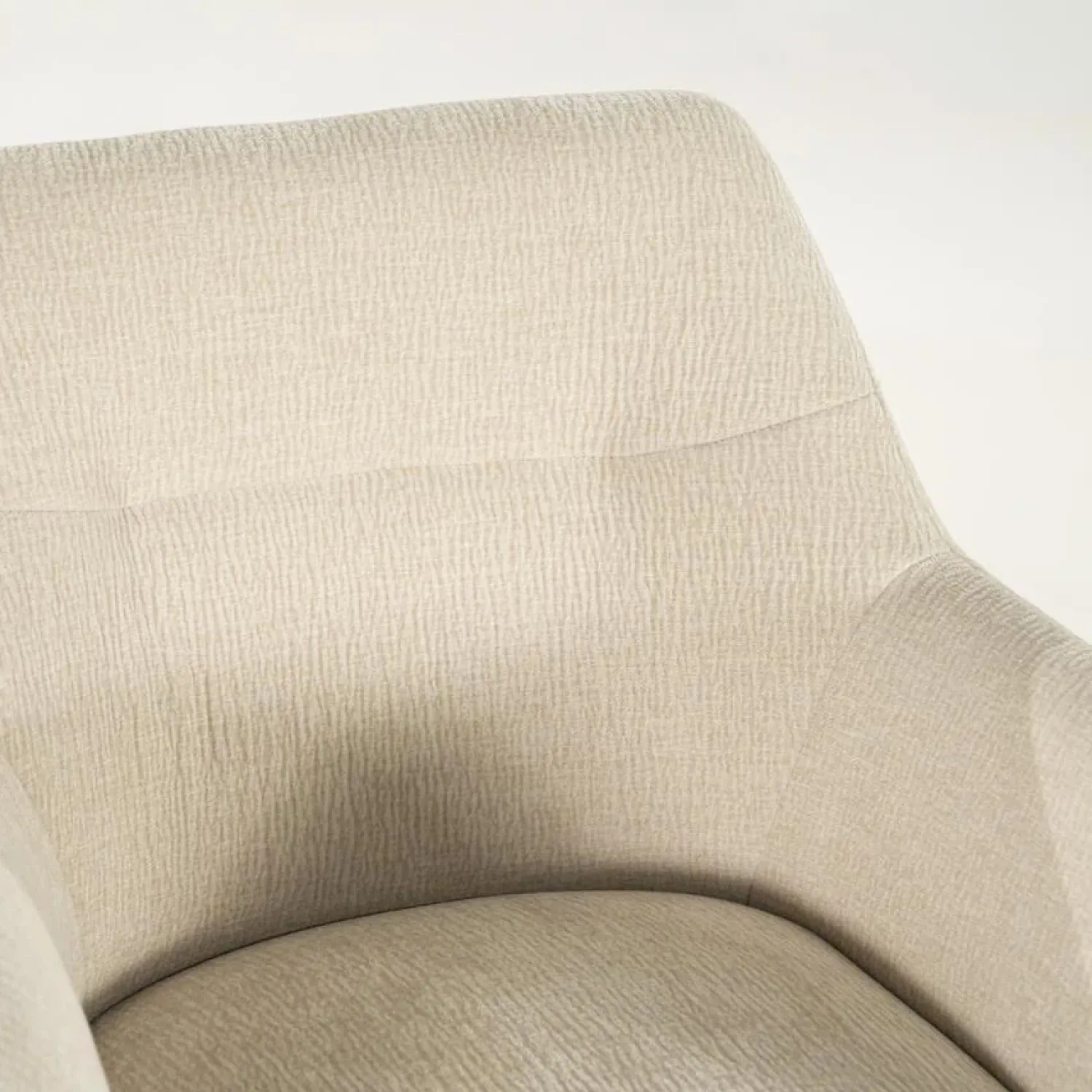By Boo Barkrukken|Bliss Barstoel met armleuning Beige