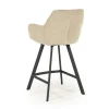 By Boo Barkrukken|Bliss Barstoel met armleuning Taupe