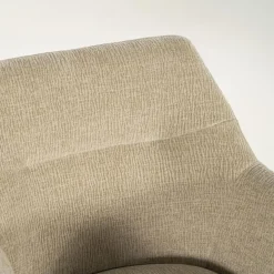By Boo Barkrukken|Bliss Barstoel met armleuning Taupe