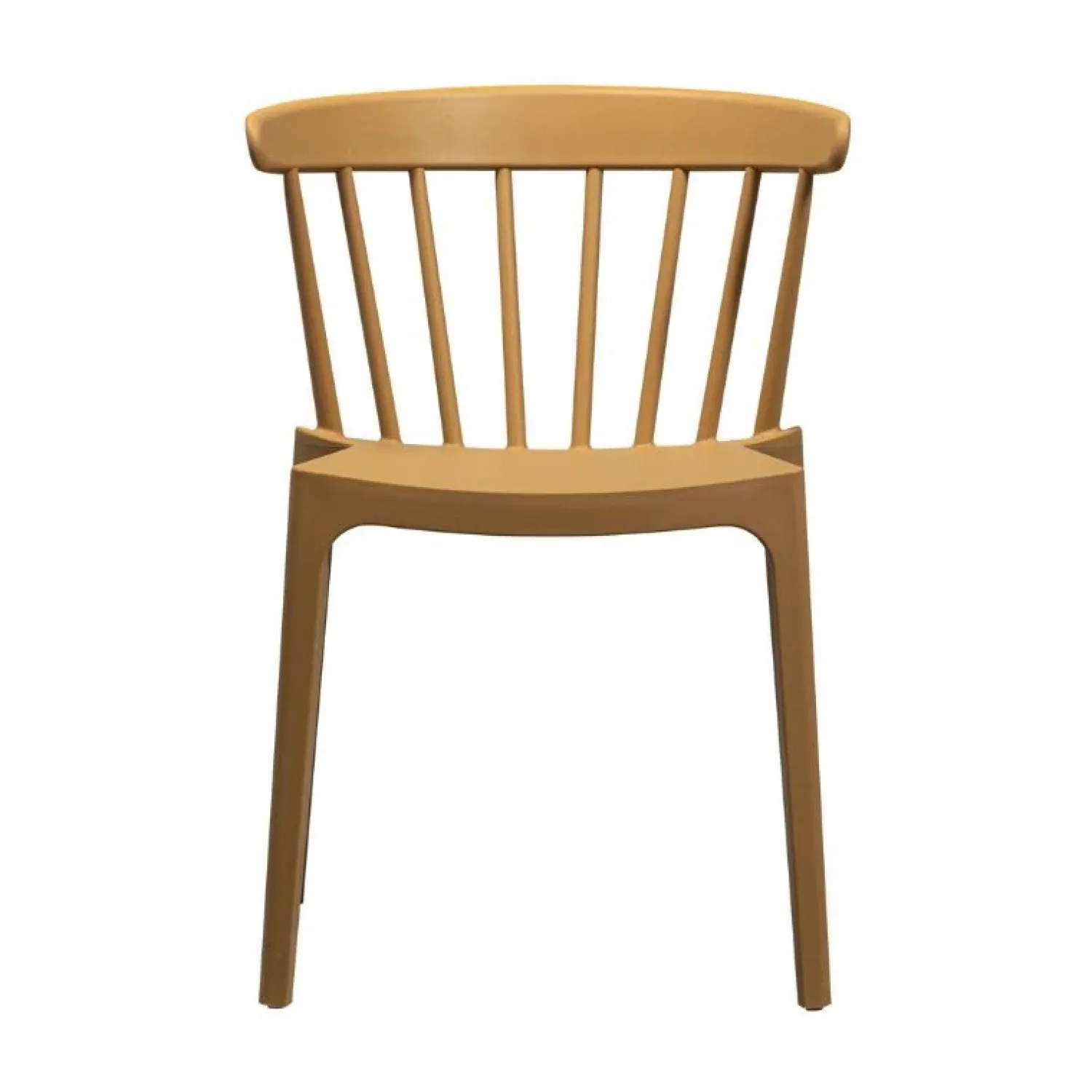 WOOOD Tuinstoelen|Bliss Tuinstoel kunststof cognac melange