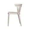 WOOOD Tuinstoelen|Bliss Tuinstoel kunststof gebroken wit