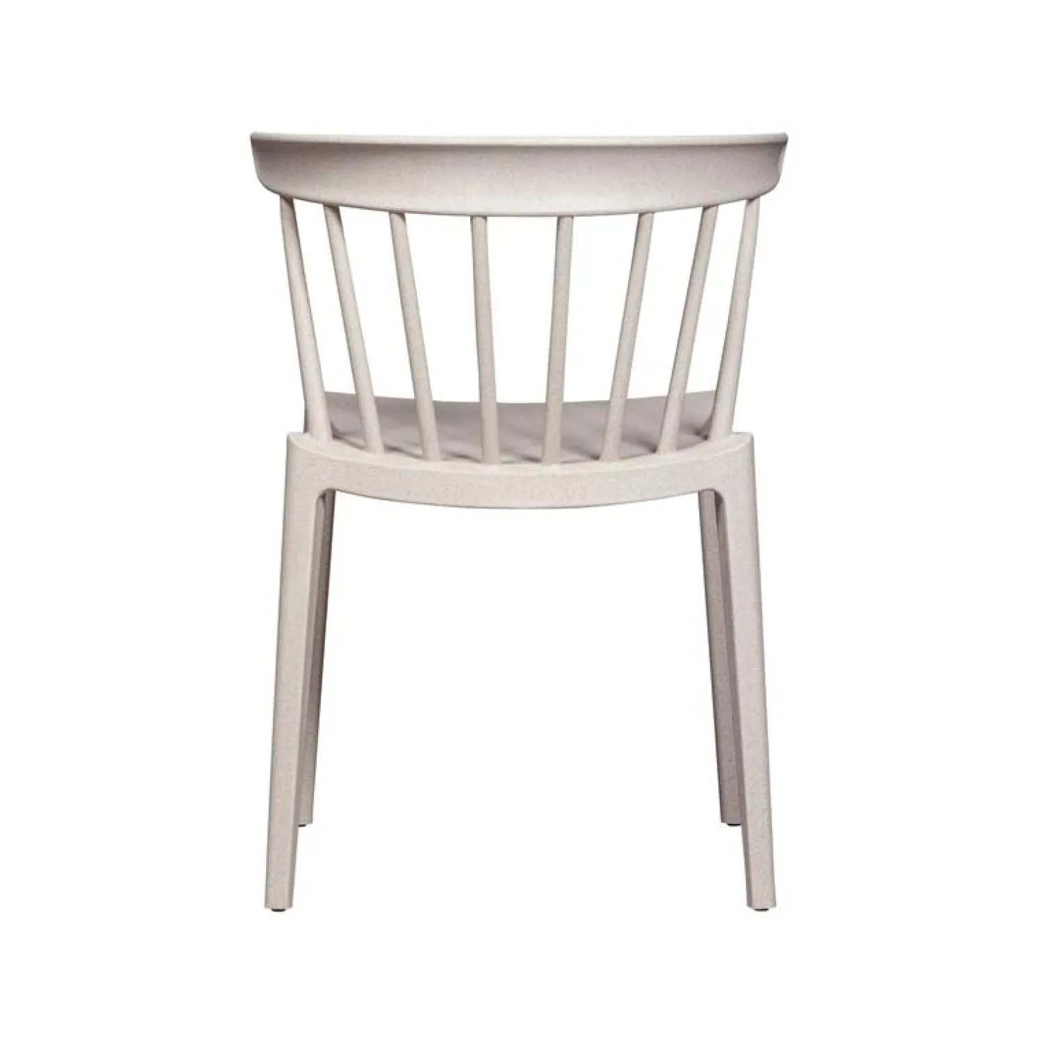 WOOOD Tuinstoelen|Bliss Tuinstoel kunststof gebroken wit