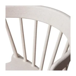 WOOOD Tuinstoelen|Bliss Tuinstoel kunststof gebroken wit