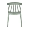 WOOOD Tuinstoelen|Bliss Tuinstoel kunststof groen jade