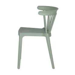 WOOOD Tuinstoelen|Bliss Tuinstoel kunststof groen jade