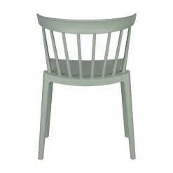 WOOOD Tuinstoelen|Bliss Tuinstoel kunststof groen jade
