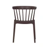 WOOOD Tuinstoelen|Bliss Tuinstoel kunststof paars/bruin