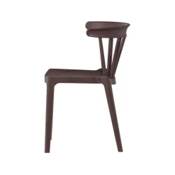 WOOOD Tuinstoelen|Bliss Tuinstoel kunststof paars/bruin