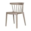 WOOOD Tuinstoelen|Bliss Tuinstoel kunststof taupe