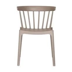 WOOOD Tuinstoelen|Bliss Tuinstoel kunststof taupe