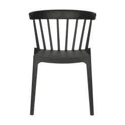 WOOOD Tuinstoelen|Bliss Tuinstoel kunststof zwart