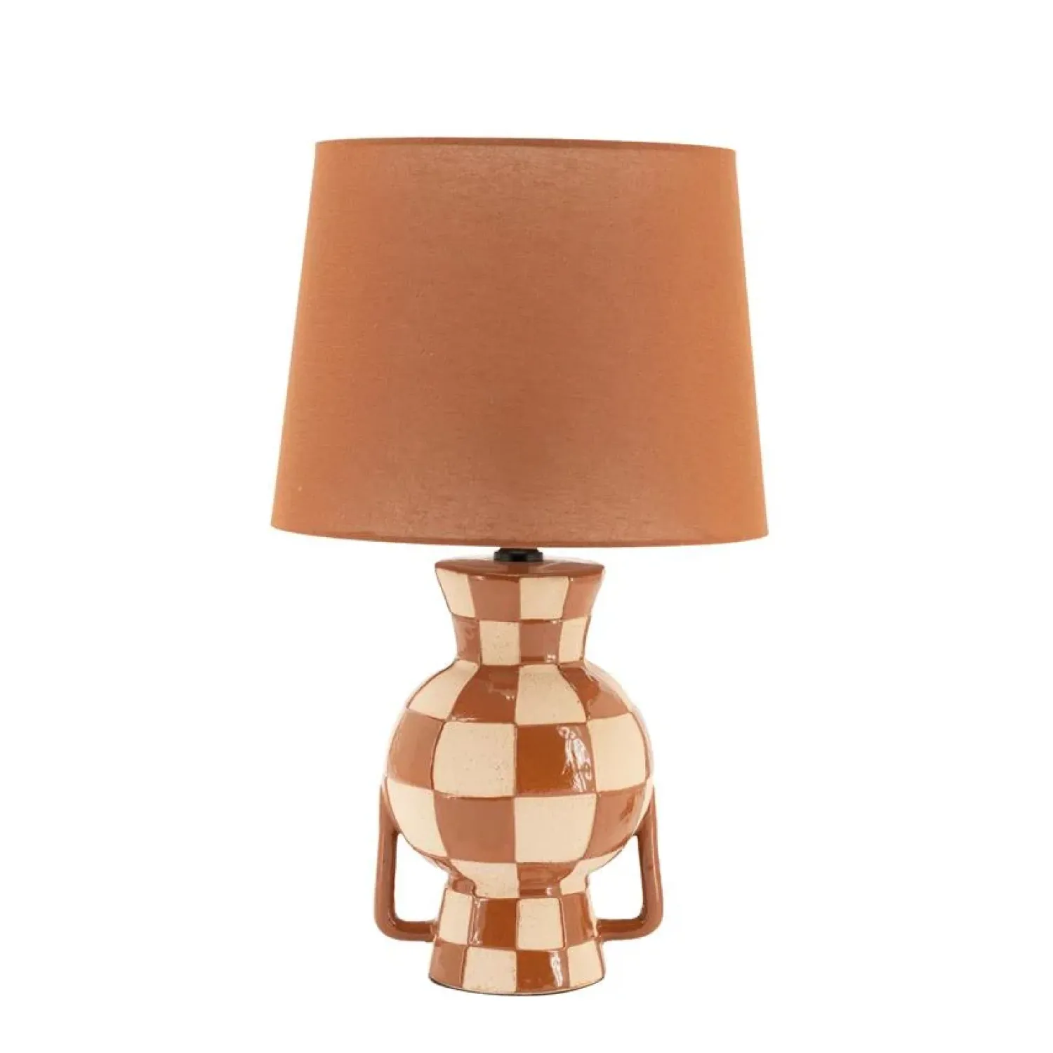 By Boo Tafellampen|Blocsy 1-lichts Tafellamp Bruin 33cm