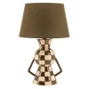 By Boo Tafellampen|Blocsy 1-lichts Tafellamp Bruin 40cm