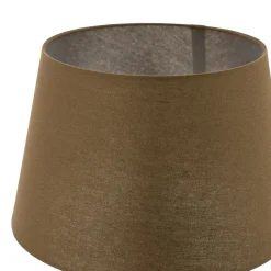 By Boo Tafellampen|Blocsy 1-lichts Tafellamp Bruin 40cm