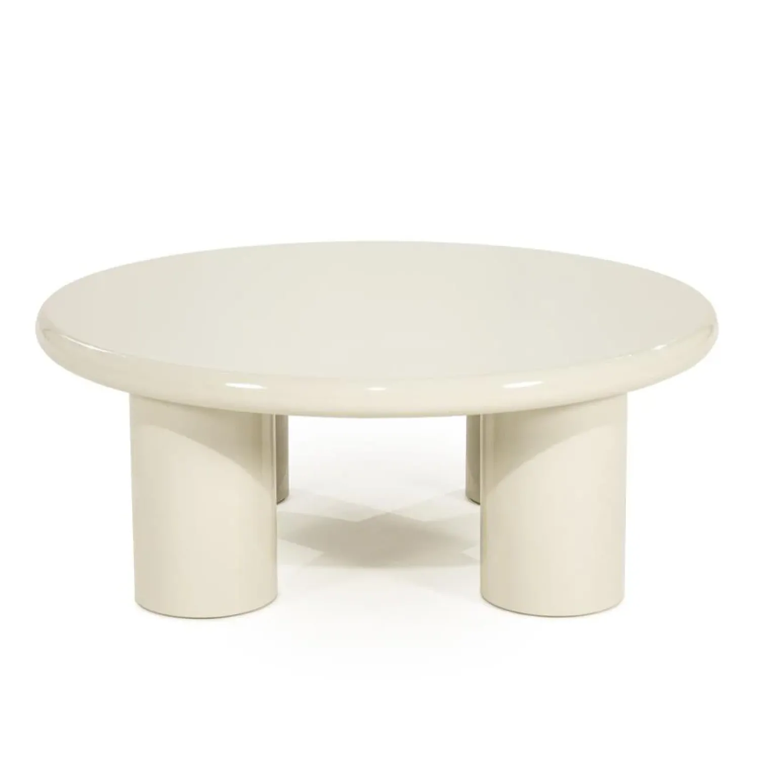 By Boo Salontafels|Bloop Salontafel rond Large Beige 80cm