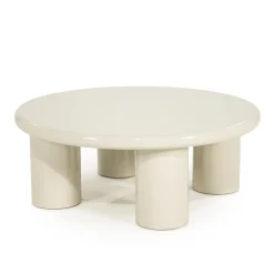 By Boo Salontafels|Bloop Salontafel rond Large Beige 80cm