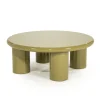 By Boo Salontafels|Bloop Salontafel rond Large Groen 80cm
