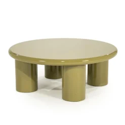 By Boo Salontafels|Bloop Salontafel rond Large Groen 80cm