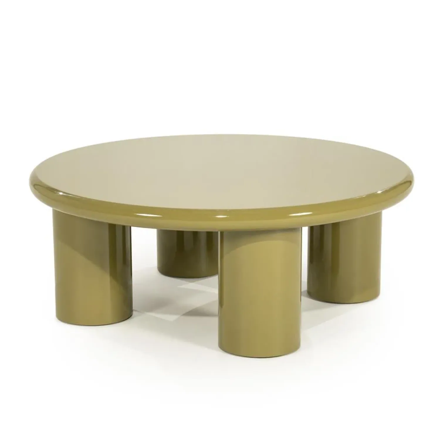 By Boo Salontafels|Bloop Salontafel rond Large Groen 80cm