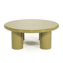 By Boo Salontafels|Bloop Salontafel rond Large Groen 80cm