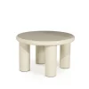 By Boo Salontafels|Bloop Salontafel rond Medium Beige 60cm