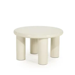 By Boo Salontafels|Bloop Salontafel rond Medium Beige 60cm