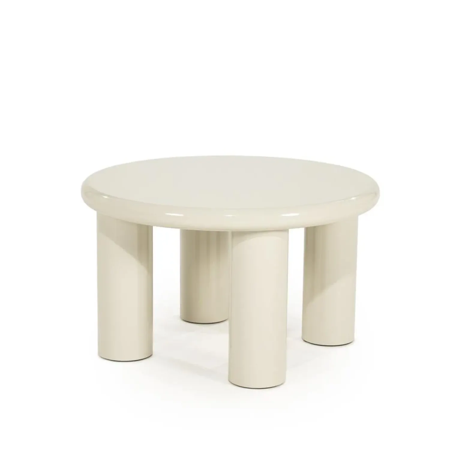 By Boo Salontafels|Bloop Salontafel rond Medium Beige 60cm