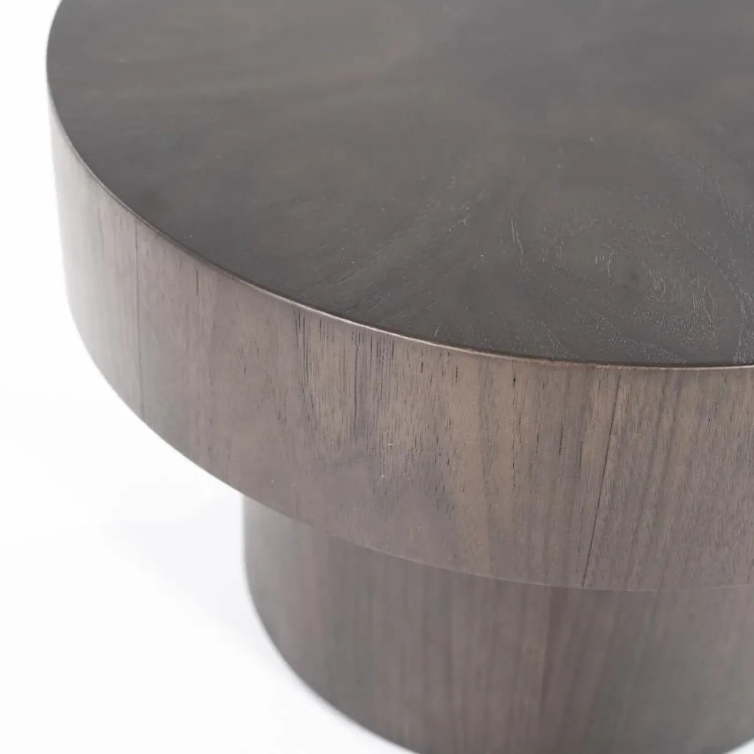 Eleonora Bijzettafels|Bobbie Bijzettafel bruin 45 cm