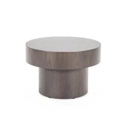 Eleonora Bijzettafels|Bobbie Bijzettafel bruin 45 cm