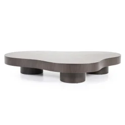 Eleonora Salontafels|Bobbie Salontafel bruin 150 cm