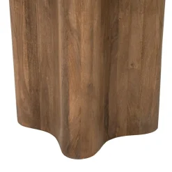 Eleonora Bijzettafels|Bodhi Bijzettafel Rond Bruin 50cm