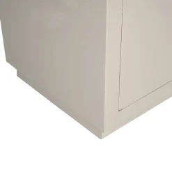 Furndea Vakkenkasten|Boekenkasten|Boekenkast Dortmund mangohout zand 4 vakken 90cm
