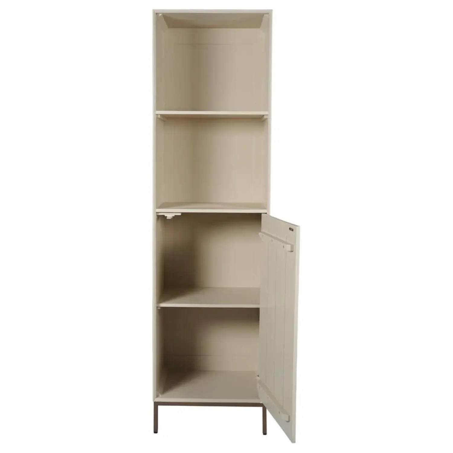 Furndea Boekenkasten|Industriele Kasten|Boekenkast Martin Zand 55 cm