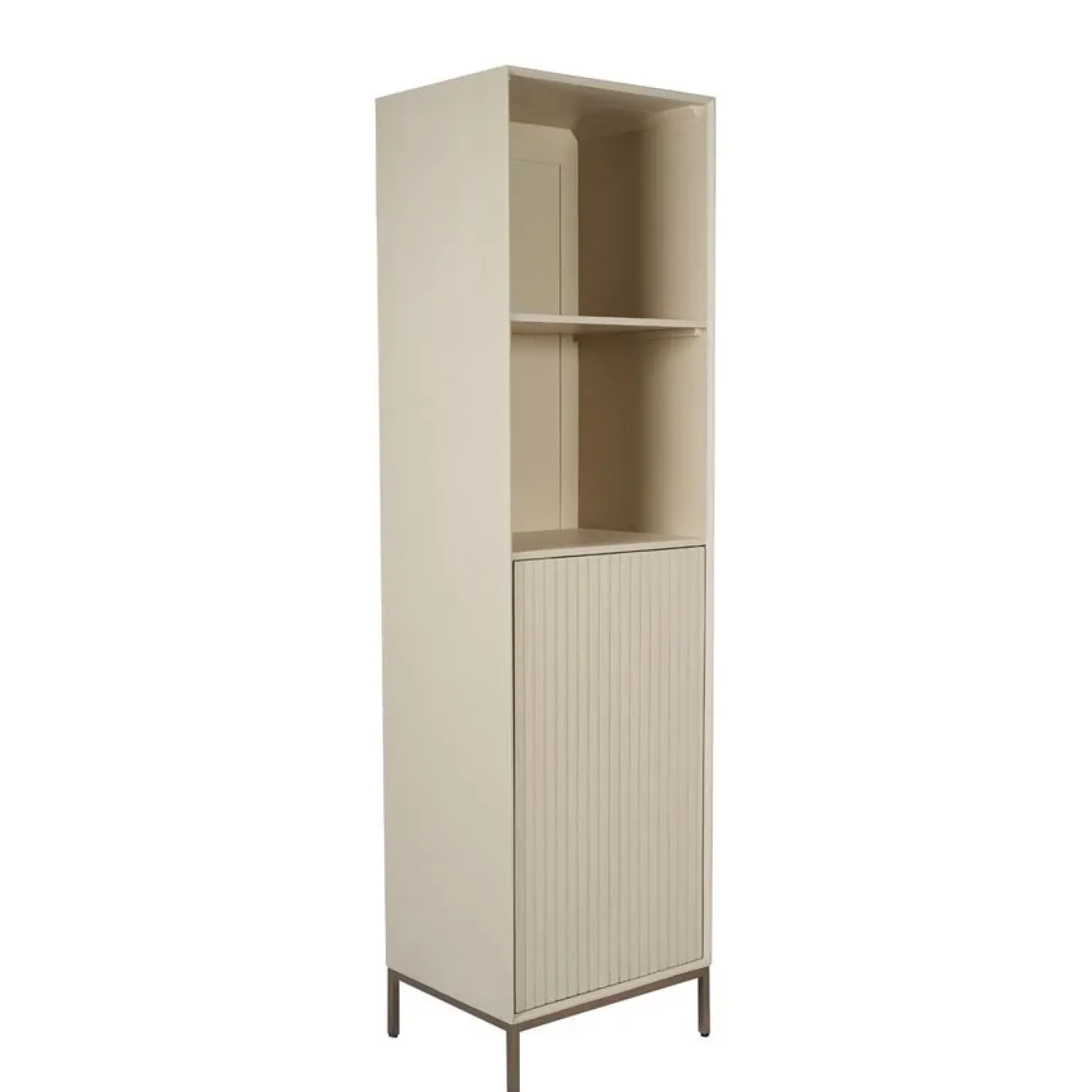 Furndea Boekenkasten|Industriele Kasten|Boekenkast Martin Zand 55 cm