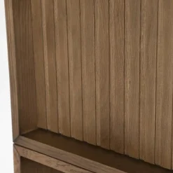 Eleonora Vakkenkasten|Boekenkasten|Boekenkast Milo Bruin 180cm