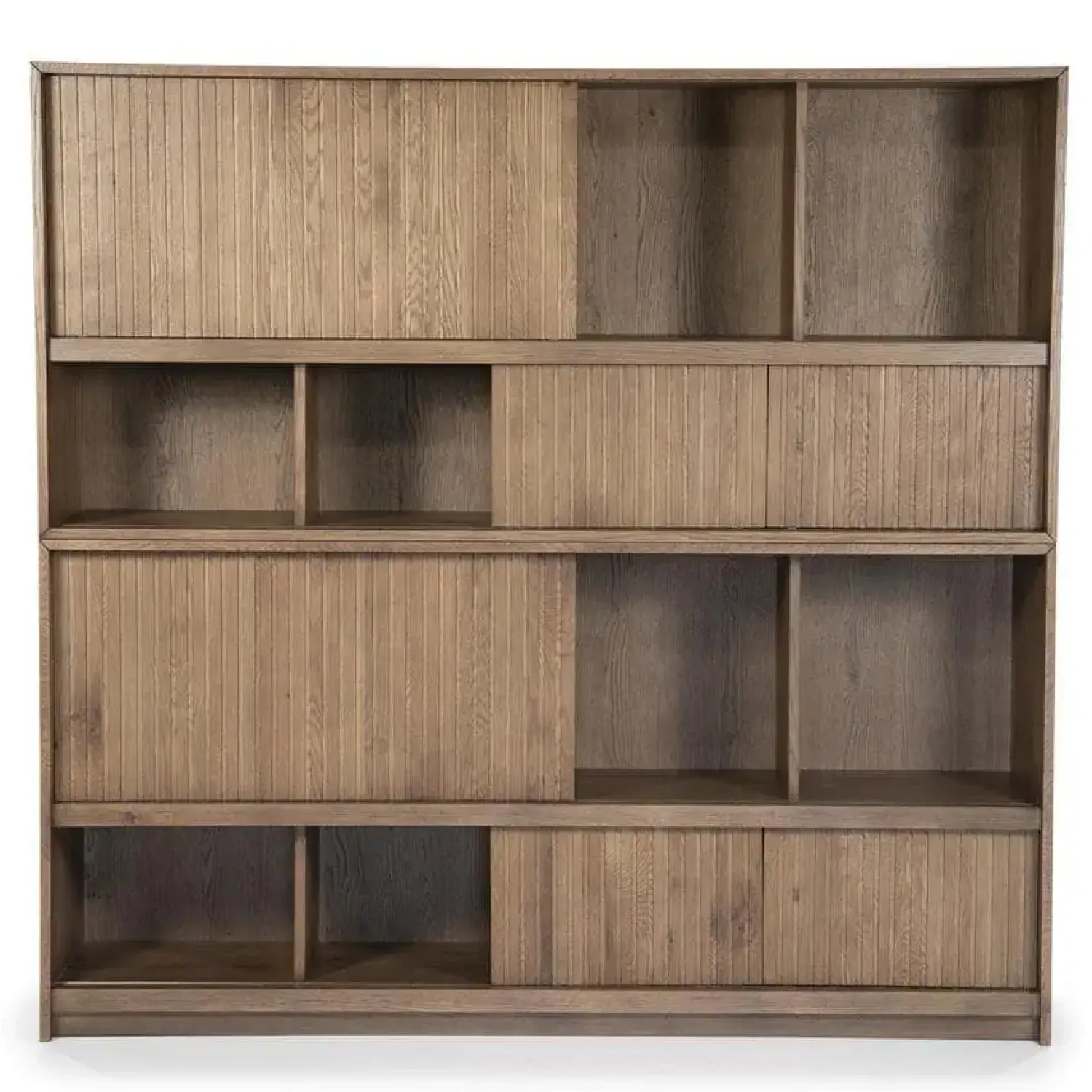 Eleonora Vakkenkasten|Boekenkasten|Boekenkast Milo Bruin 180cm