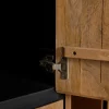 Furndea Boekenkasten|Industriele Kasten|Boekenkast Sindacco Naturel open 60 cm