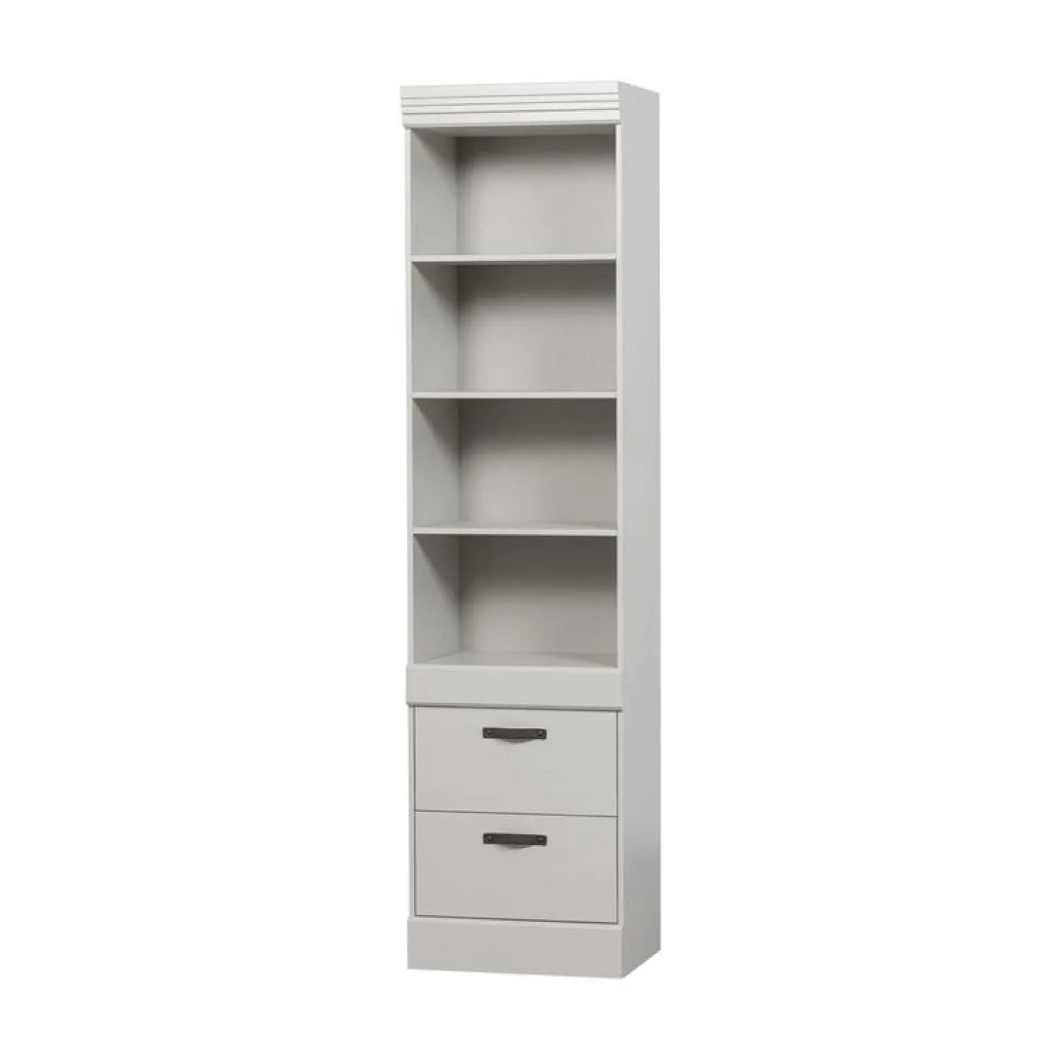 WOOOD Boekenkasten|Industriele Kasten|Bold Boekenkast grenen wit